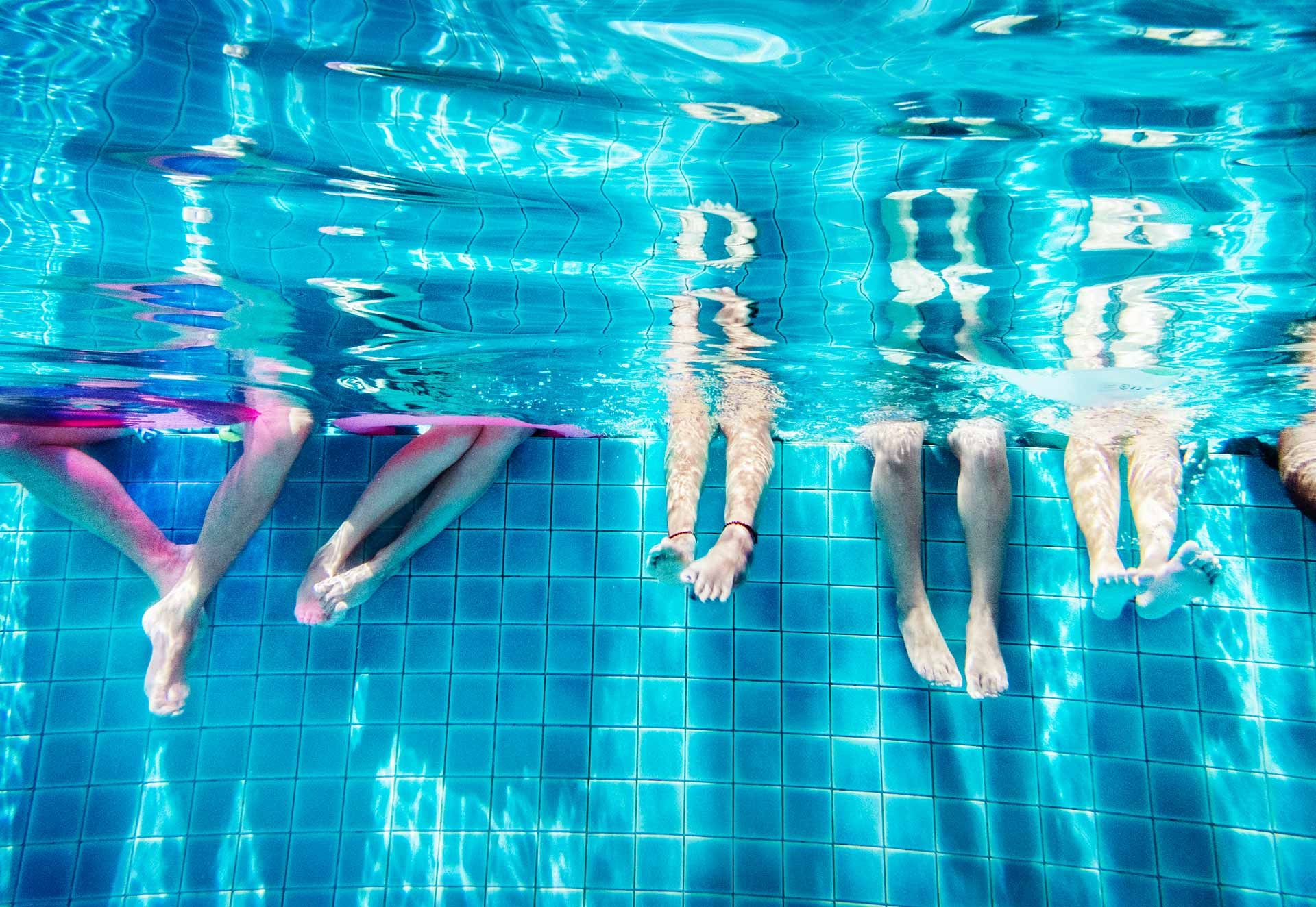 Bassin de Aquabecool à Aix-en-Provence