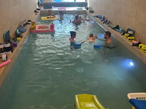 Bassin de Kinémouv' à Pertuis