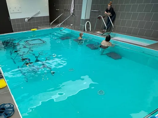 Bassin du Carré d'Ô à Aix Centre