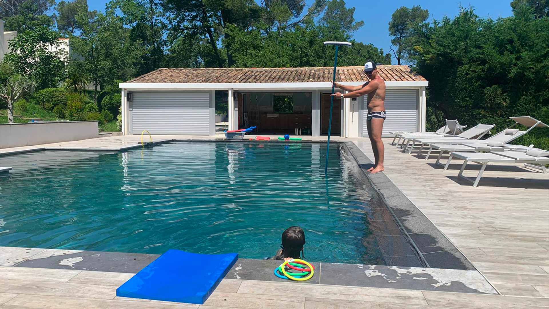 Bassin de Domicile à Aix-en-Provence