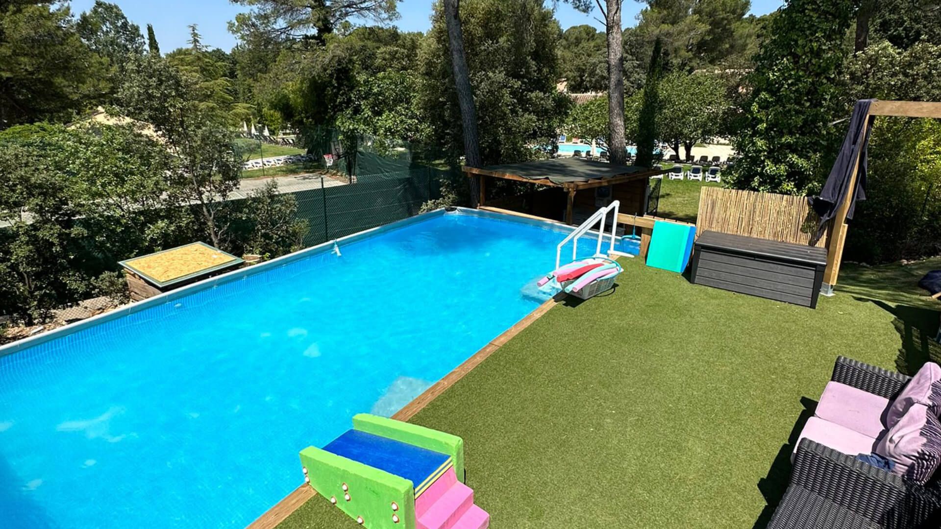 Bassin au Kabanon à St-Marc-Jaumegarde