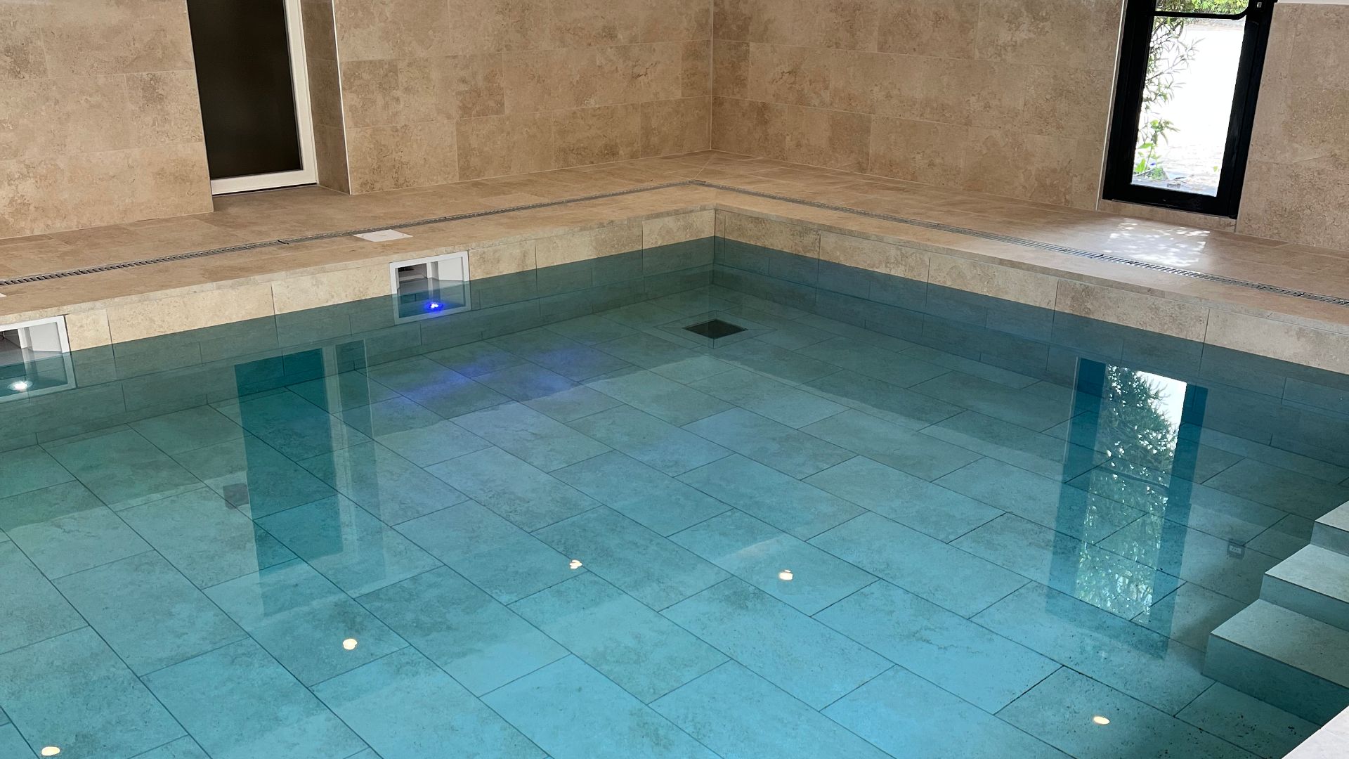 Bassin de Kinémouv' à Pertuis