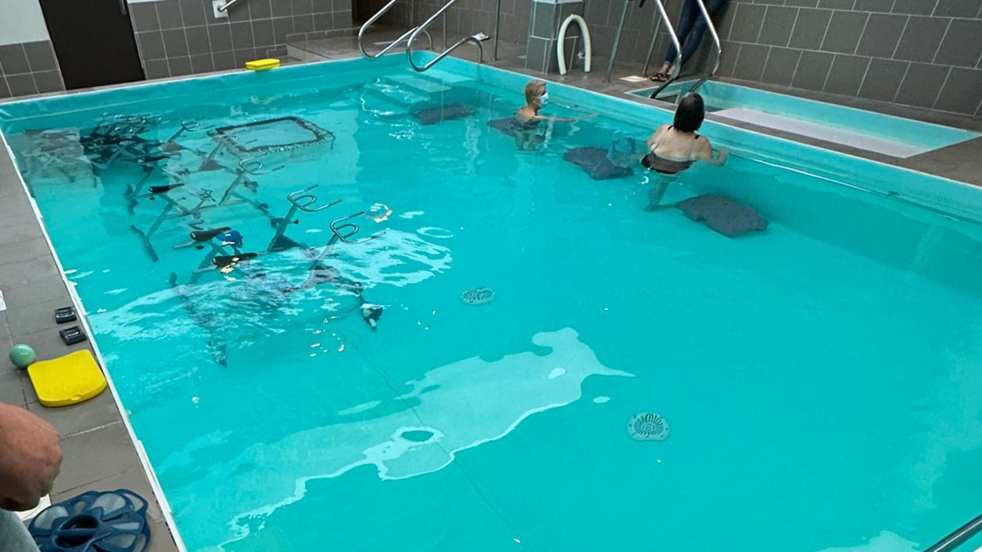 Bassin du Carré d'Ô à Aix Centre